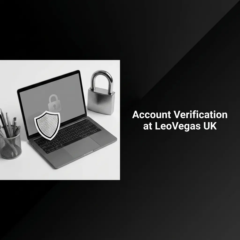 LeoVegas UK account verification process showing KYC document submission steps for identity, address and payment proof