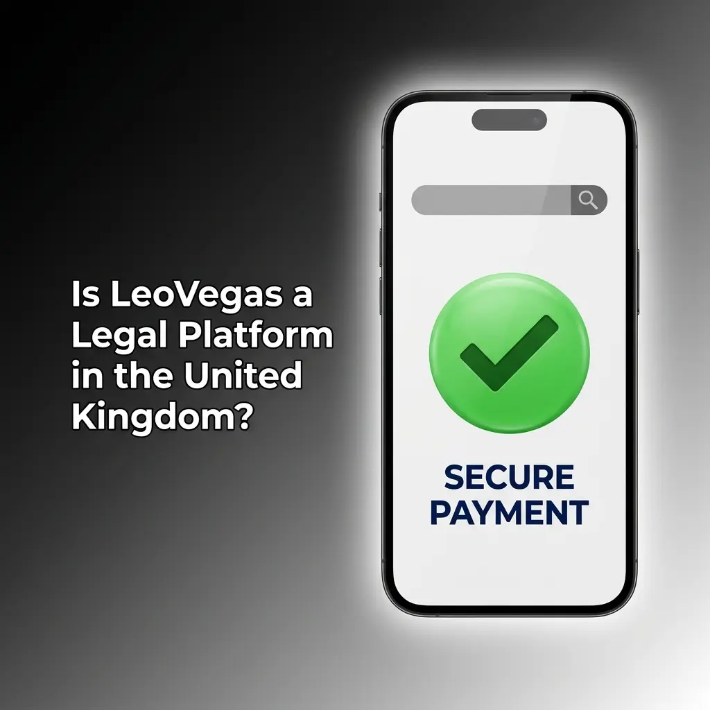 LeoVegas UKGC licence number 39198 confirming legal online casino and sports betting in Great Britain