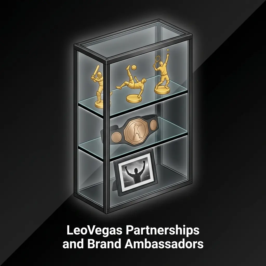 LeoVegas partnerships with AC Milan, Juventus FC, Hawthorn Football Club and celebrity brand ambassadors