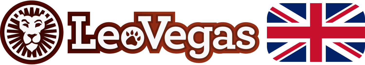 LeoVegas logo UK.