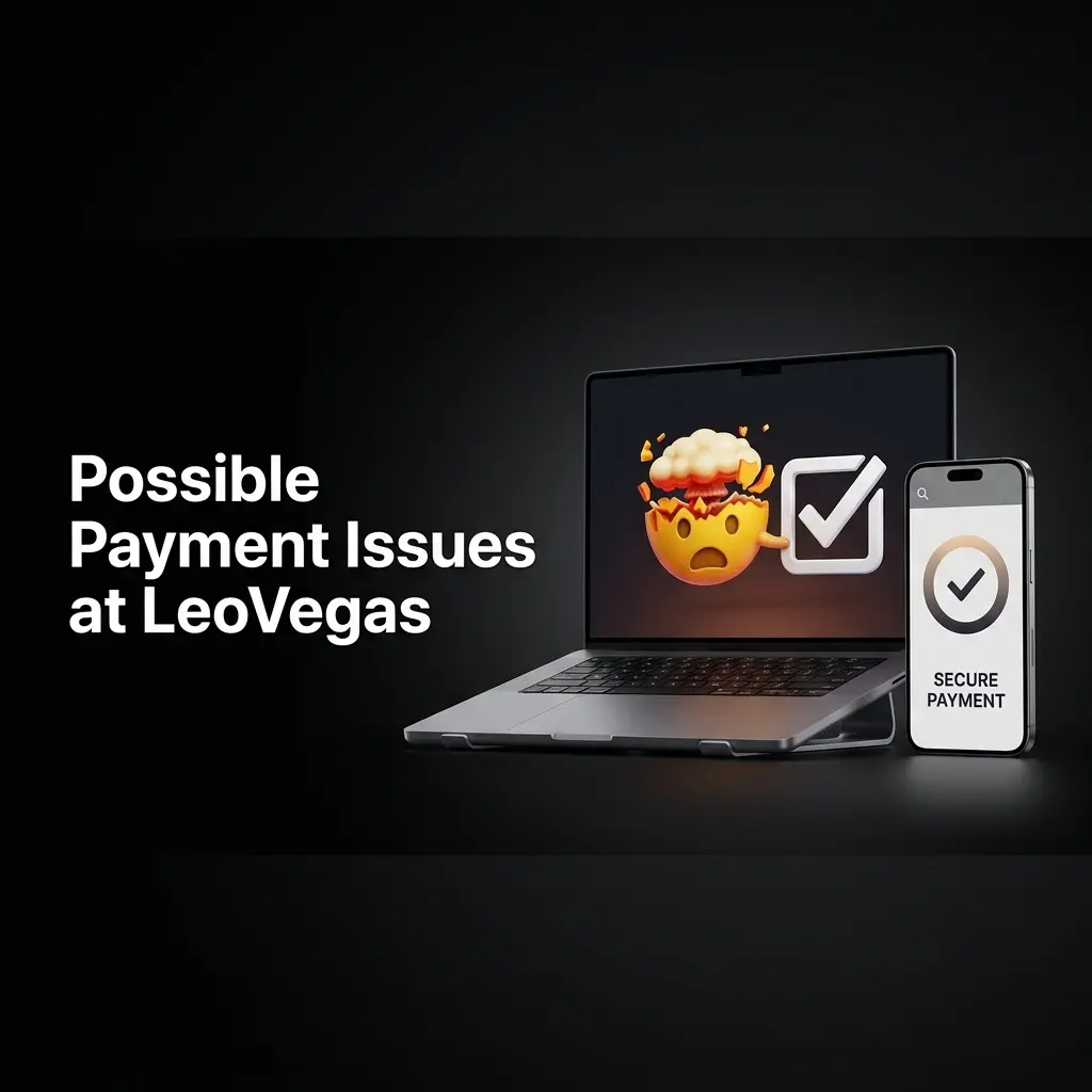 LeoVegas payment issues including declined deposits, delayed withdrawals, KYC rejections, and bonus withdrawal restrictions